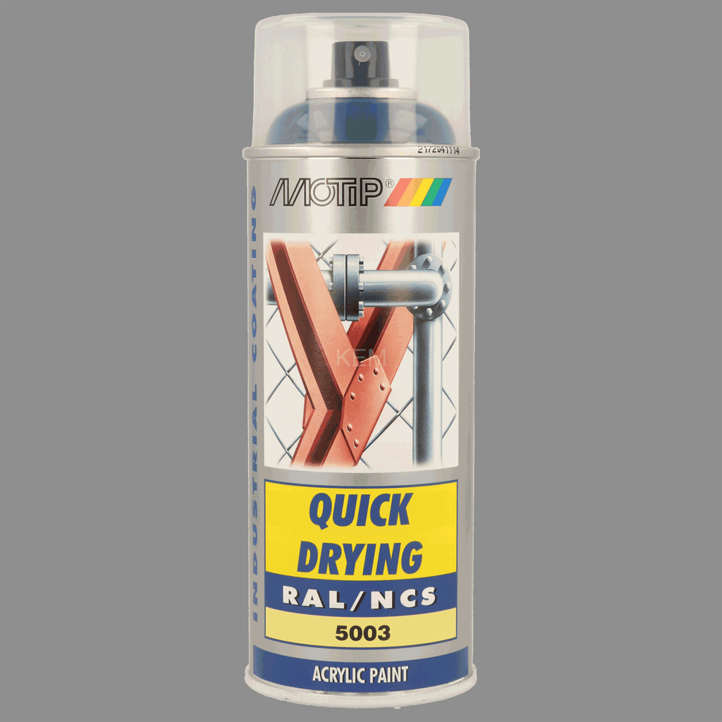 Motip Industri Ral Spraymaling