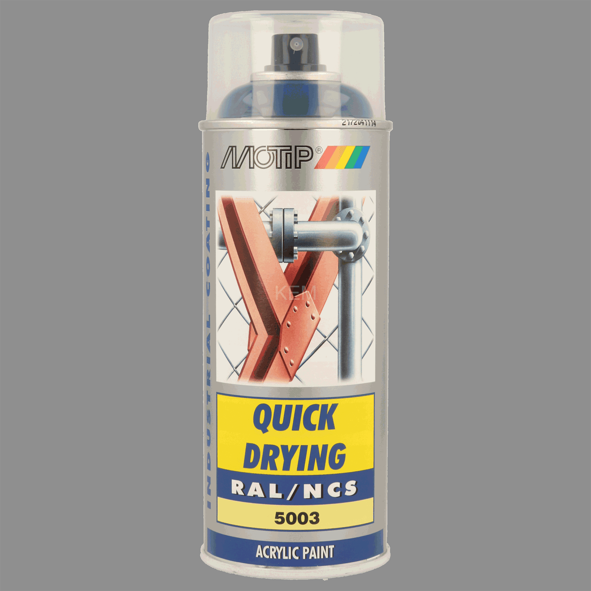 Motip Industri Ral Spraymaling