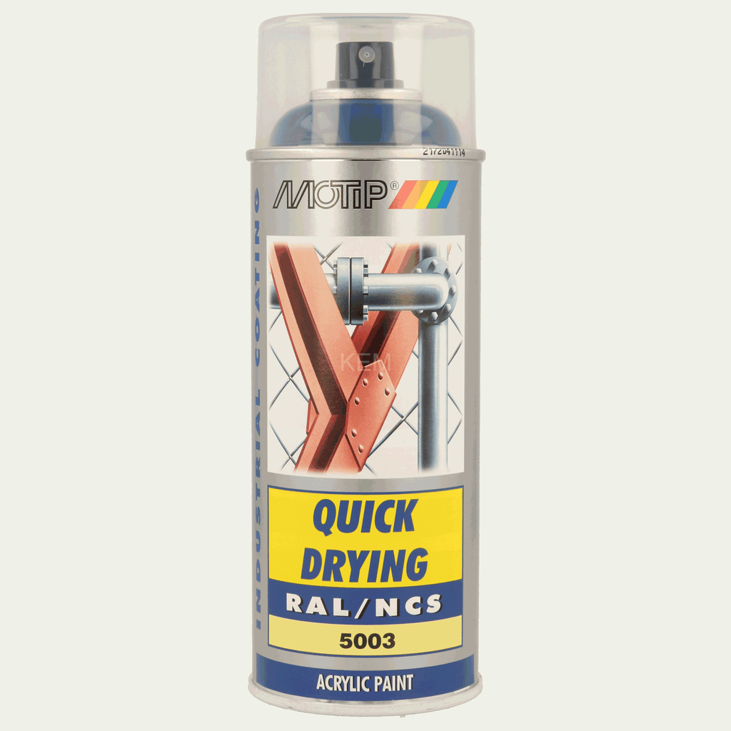 Motip Industri Ral Spraymaling