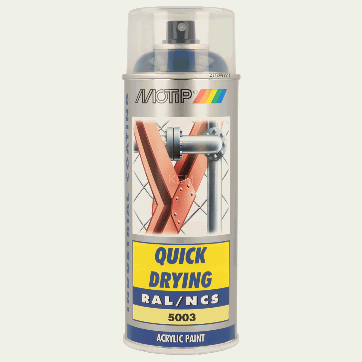 Motip Industri Ral Spraymaling