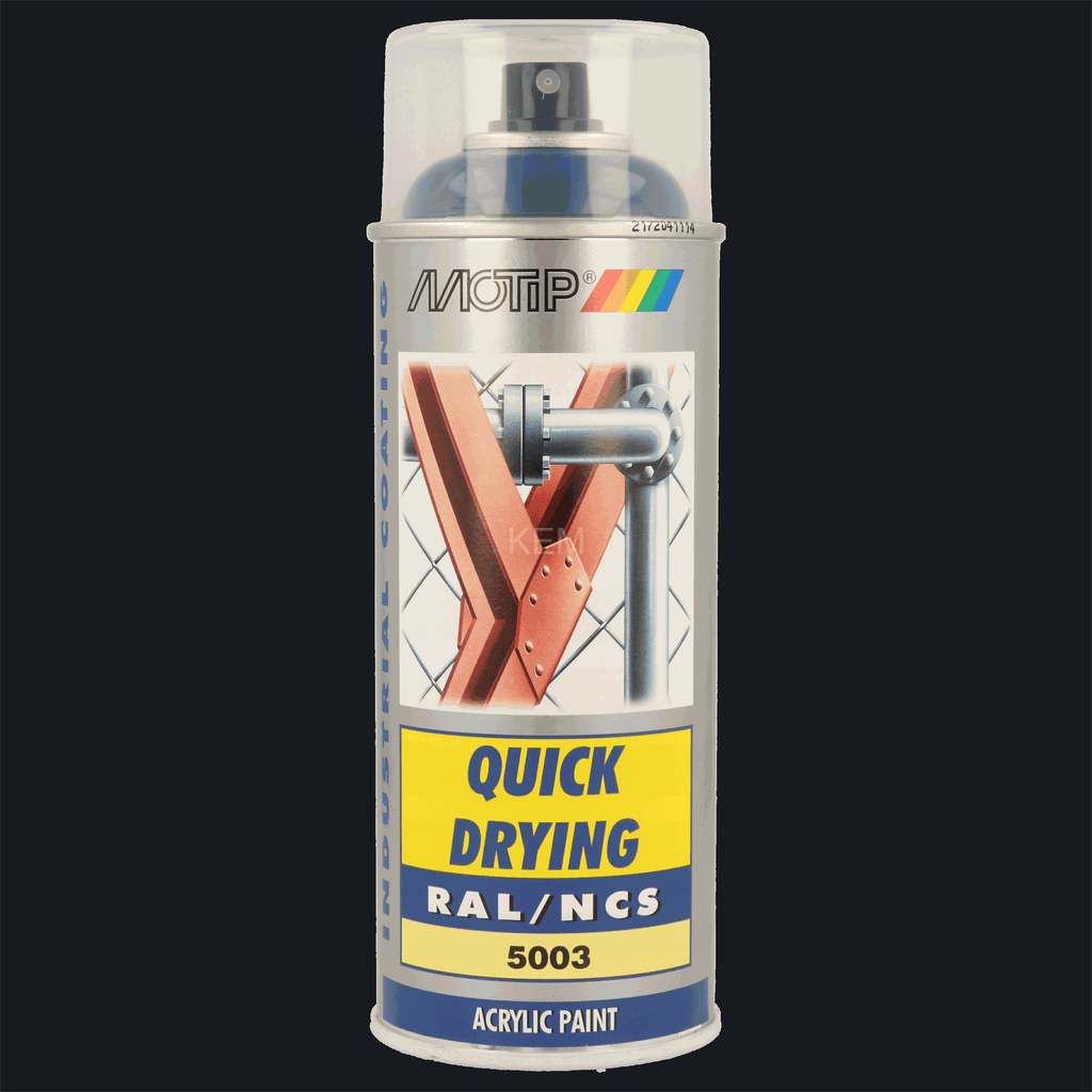 Motip Industri Ral Spraymaling