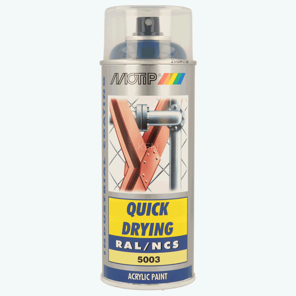 Motip Industri Ral Spraymaling