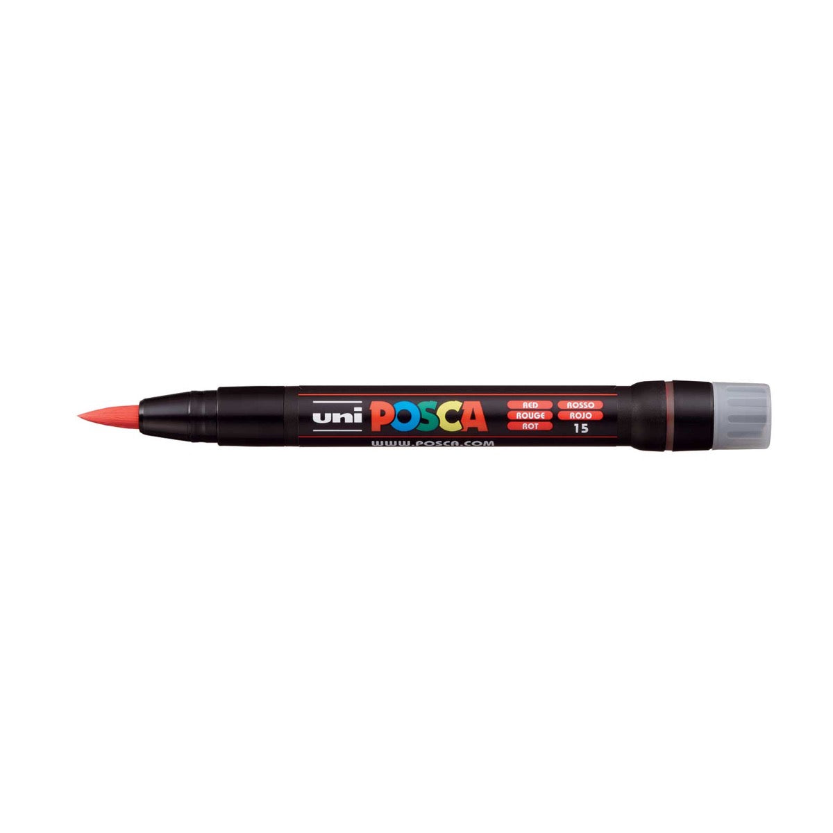 Posca Pensel PCF-350 - fås i flere farver