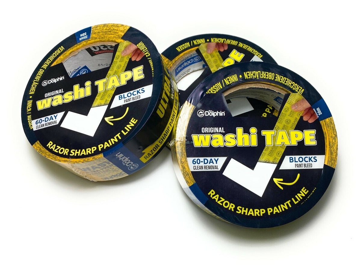 Afdækningstape BD Washi - Ultra Premium