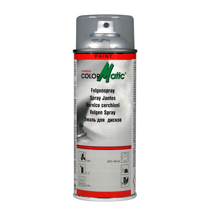 ColorMatic Fælgespray - 400 ml. - fåes i flere farver