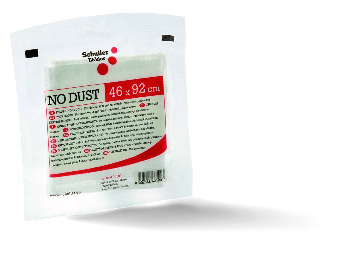 No Dust, Harpiksklud, 46x92cm