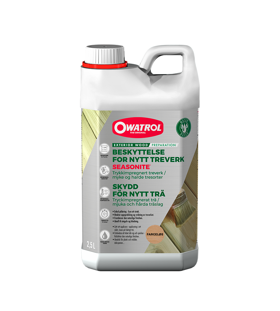 Seasonite Trægrunder - 2,5 L.