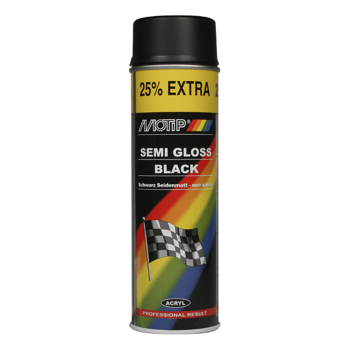 Motip Universallak Sort - 500 ml.