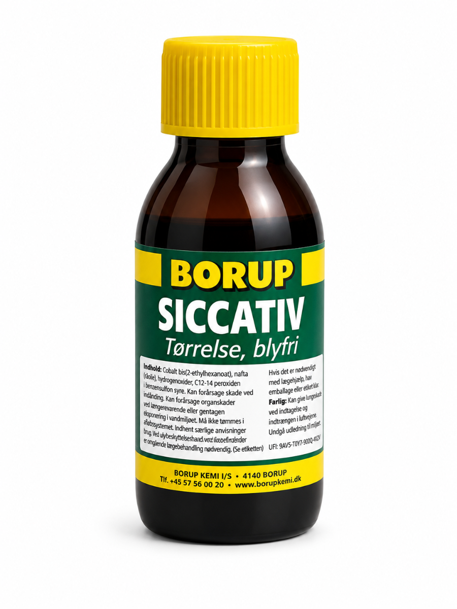 Borup Siccativ - 100 ml.