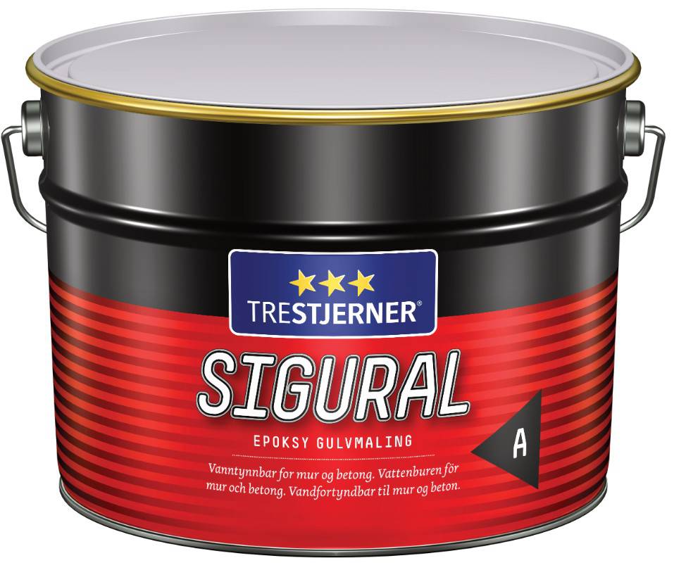 Jotun - Sigural Epoxygulvmaling 6,2L uden Hærder
