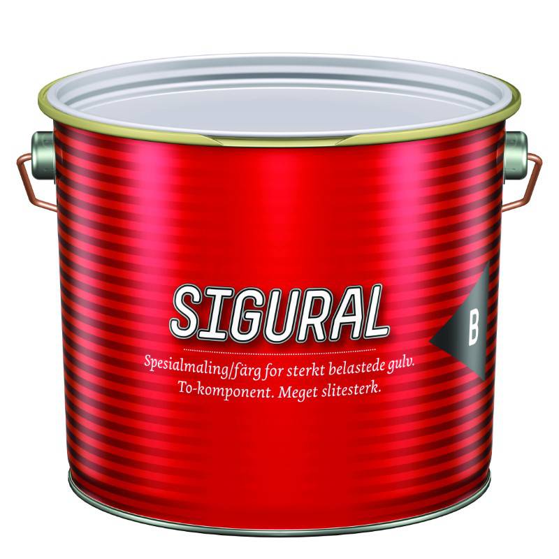Jotun - Sigural Epoxygulvmaling Komb. B Hærder 2,8 Liter