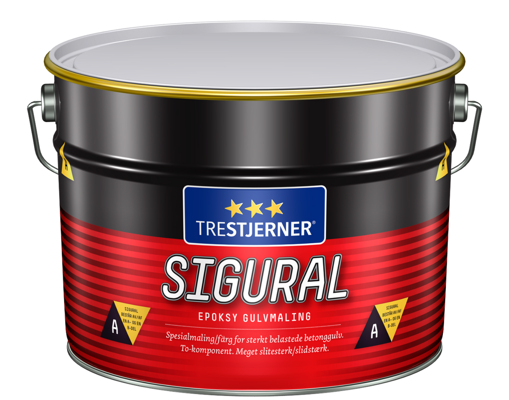 Jotun - Sigural Epoxygulvmaling 6,2L uden Hærder