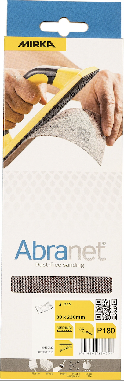 Mirka Abranet - 80 x 230 mm - 10 stk