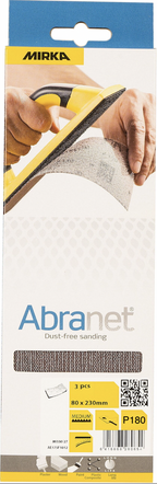 Mirka Abranet - 80 x 230 mm - 10 stk
