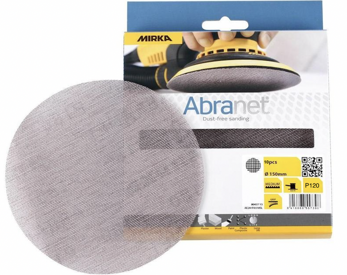 Mirka Abranet - Ø 150 mm - 10 stk