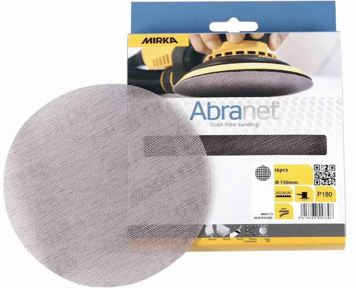 Mirka Abranet - Ø 150 mm - 10 stk