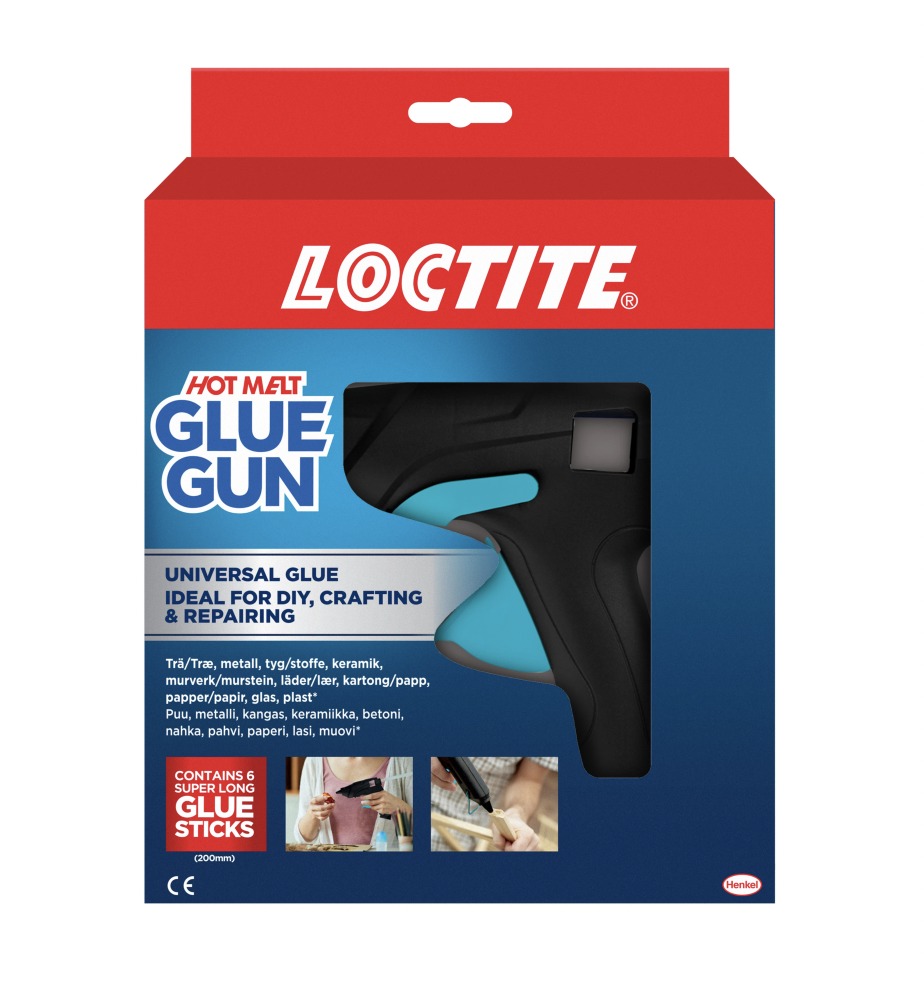 Loctite Hot Melt Glue Gun - prof. Limpistol