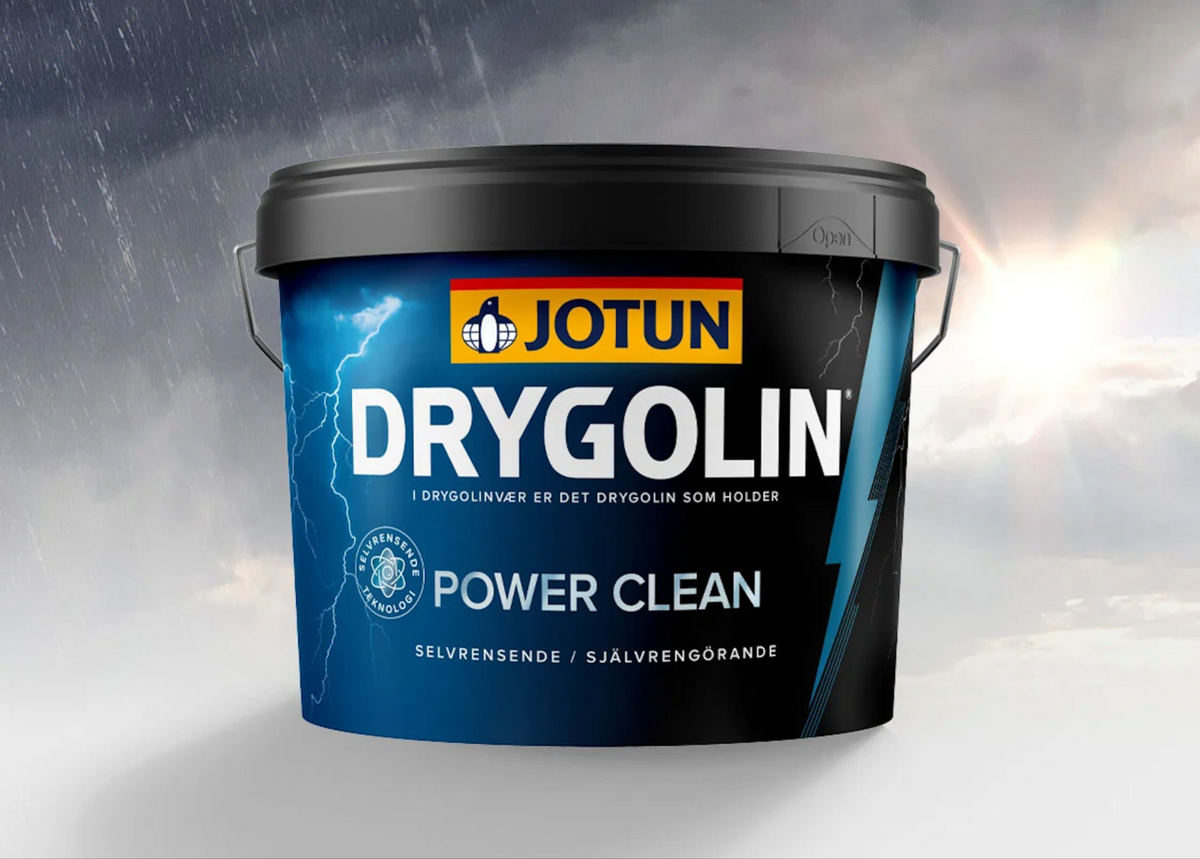 Drygolin - Power Clean Selvrensende Træbeskyttelse