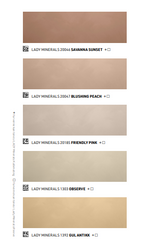 Jotun Lady Minerals farvekort