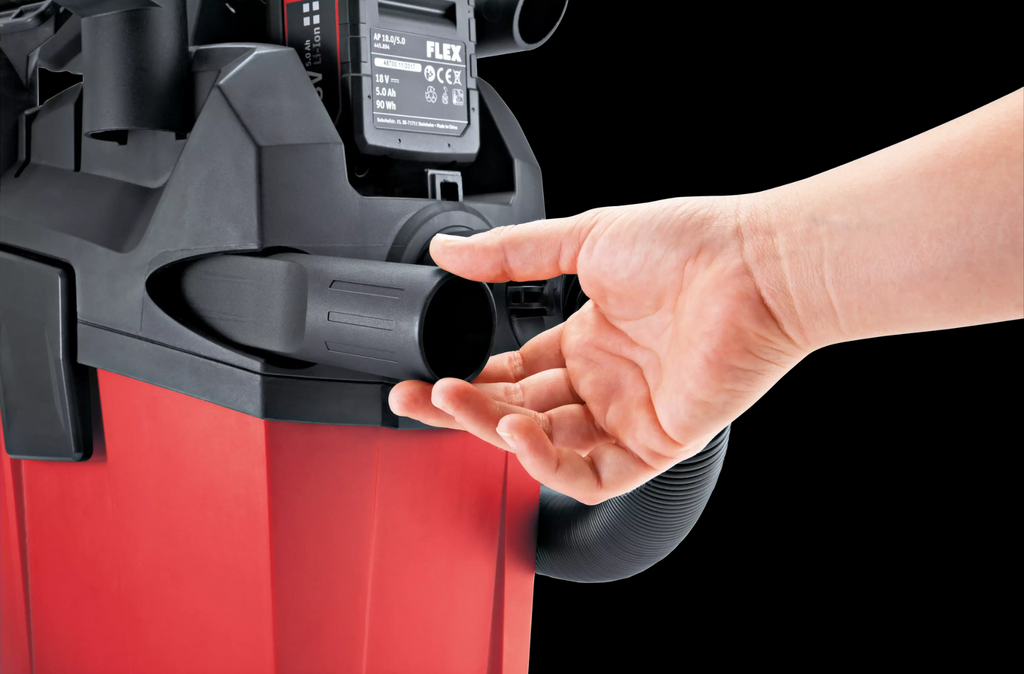 Flex Compact Støvsuger VC6 L MC/18.0V Manuel Filter-rens ,M/Rengørings Sæt/Rem