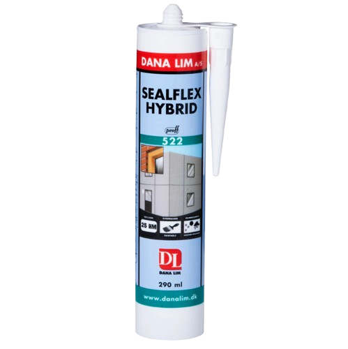 Sealflex Hybrid 522 - 290 ml - hvid