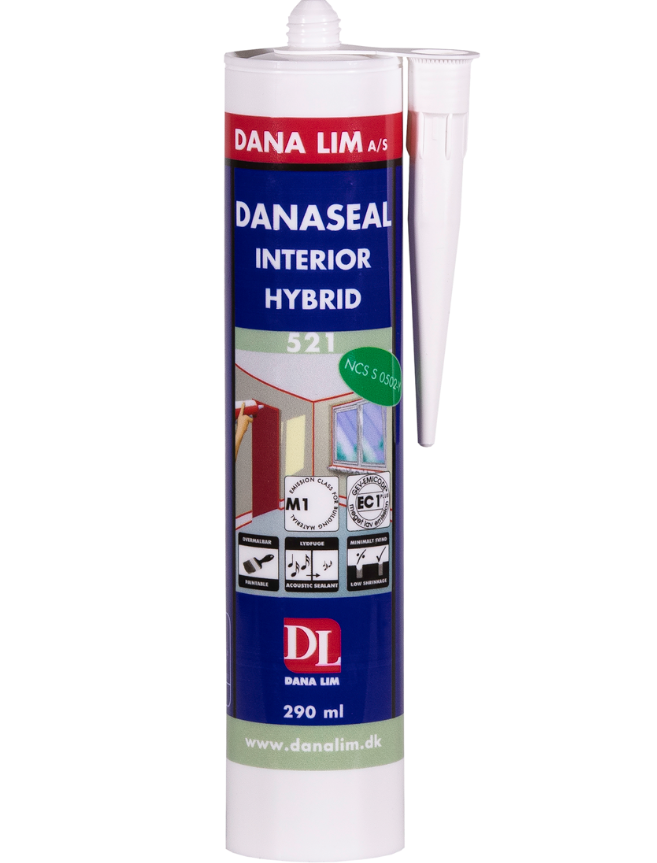 Danaseal Interiør Hybrid 521 - 290 ml.