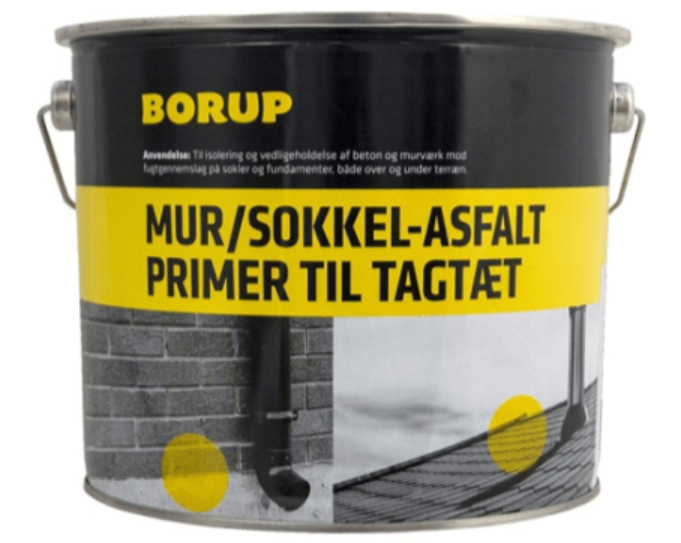 Borup Mur og Sokkel asfalt