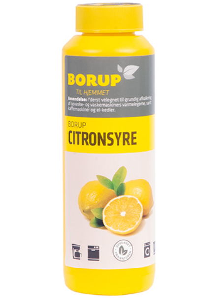 Borup Citronsyre - 350 gram