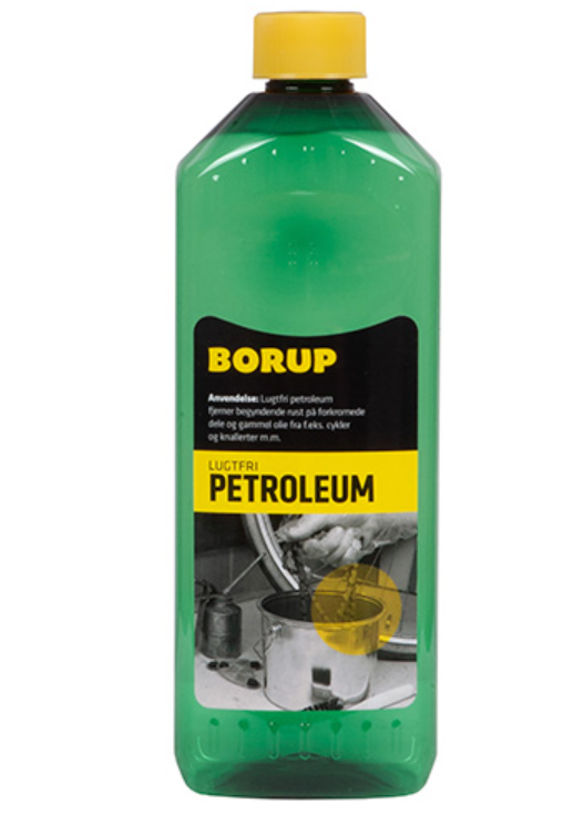 Borup Lugtfri Petroleum - 0,5 Liter