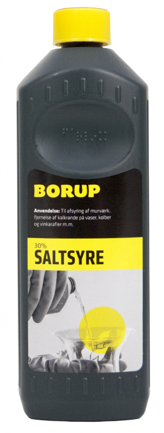 Borup Saltsyre 30% - 0,5 Liter