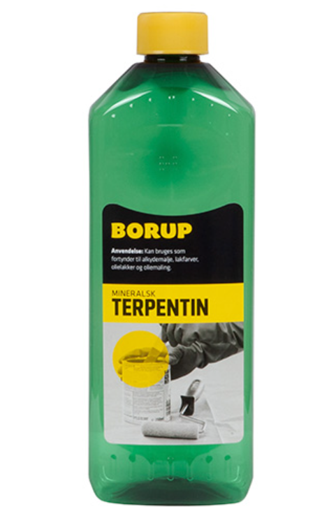 Borup Mineralsk Terpentin - 0,5 Liter