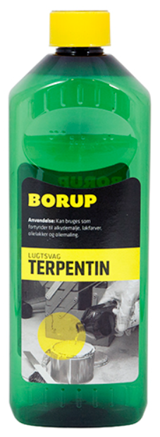 Borup Lugtsvag Terpentin - 0,5 Liter