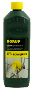 Borup Rust- og kalkfjerner - 0,5 Liter