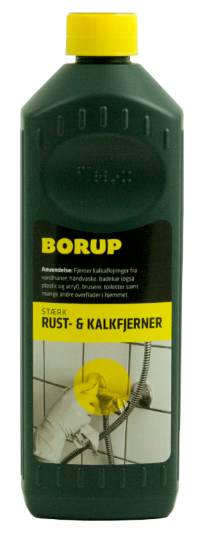 Borup Rust- og kalkfjerner - 0,5 Liter