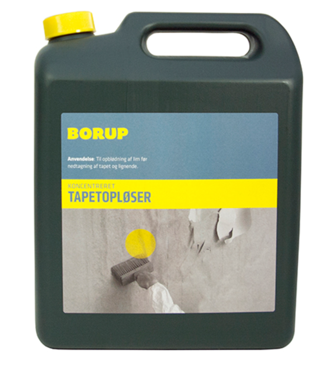 Borup Koncentreret Tapetopløser - 5 L.