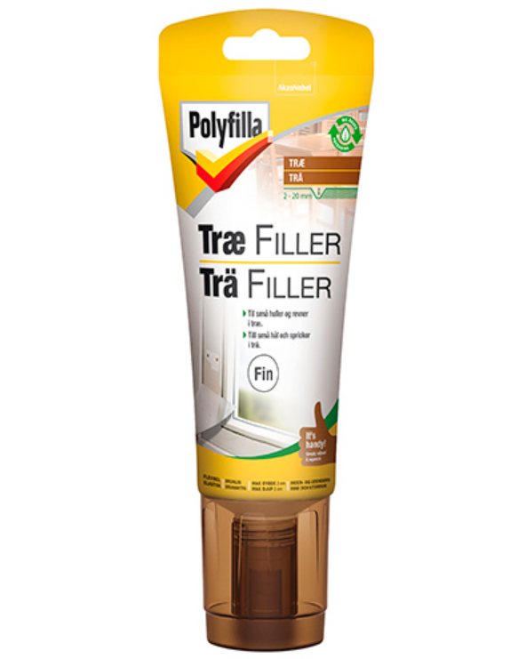 Polyfilla Træ filler fin - 330 g