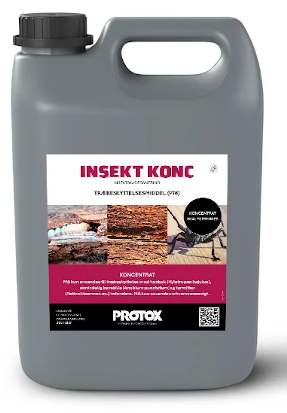 Protox Insekt Konc. 5 Liter = op til 50 liter færdigblanding