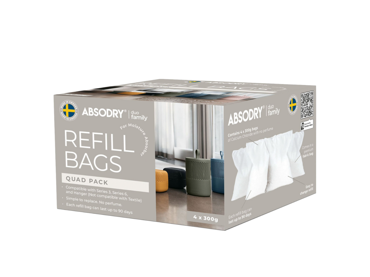 Absodry Fugtfjerner Refill til serie 3, 6 og 12