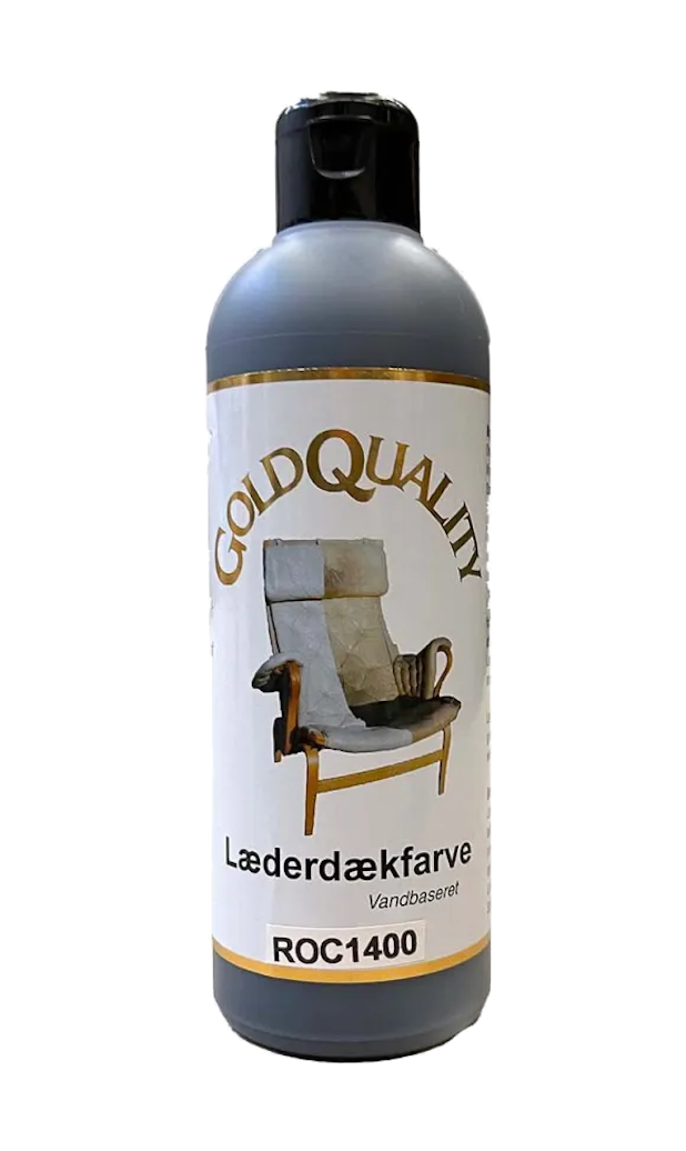 Gold Quality Læderdækfarve