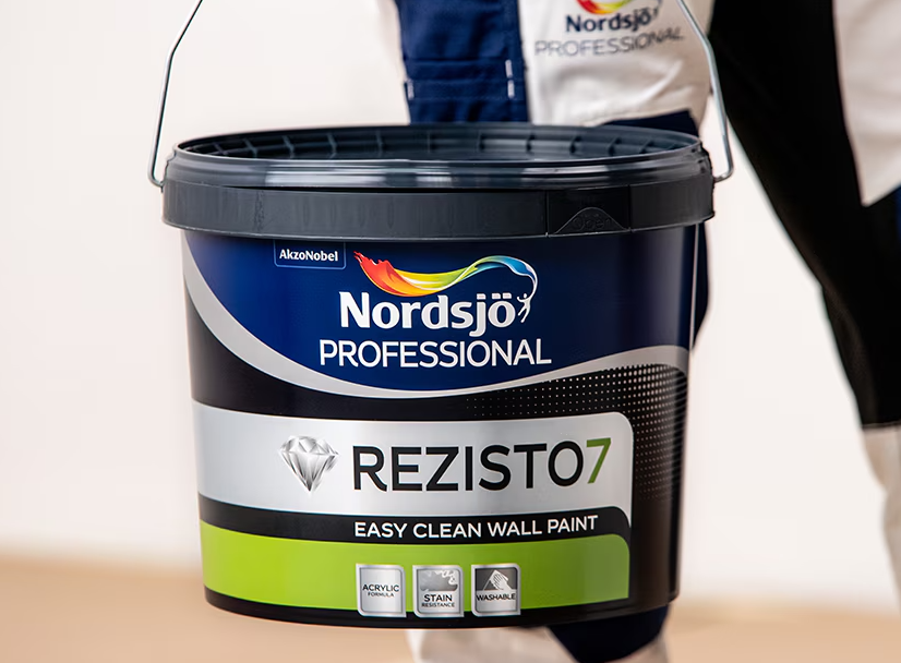 Nordsjö Professional Rezisto Easy Clean 7