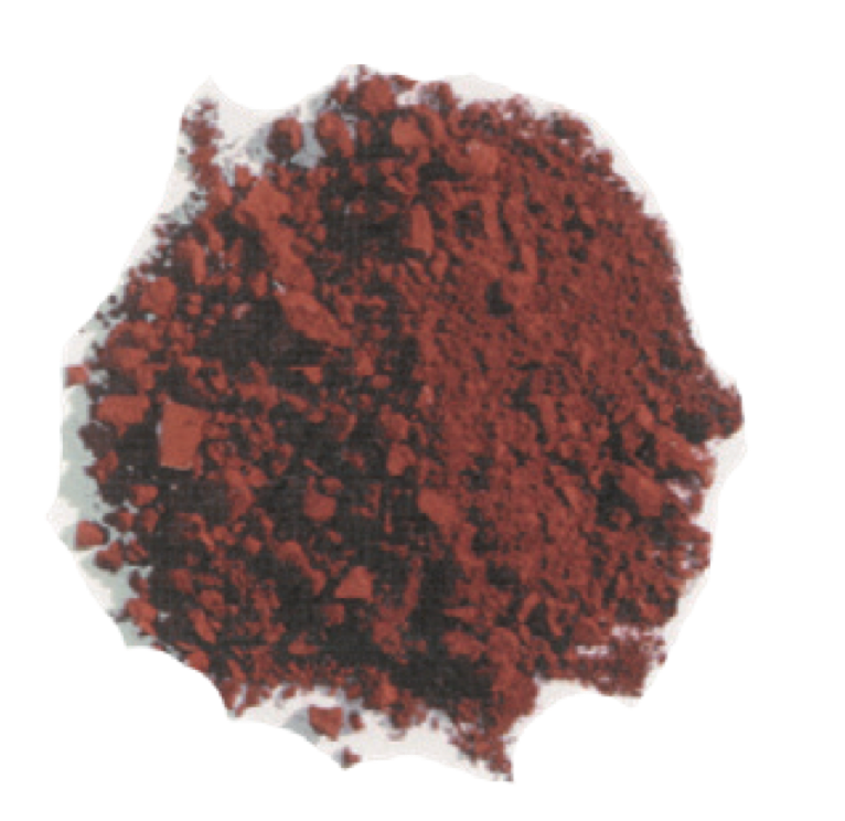 S&F Pigment 1 kg. - Oxyd Rød 130
