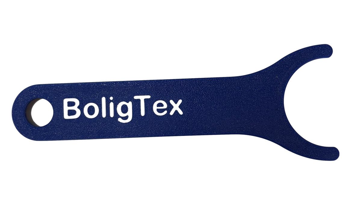 BoligTex Rulleskraber - blå
