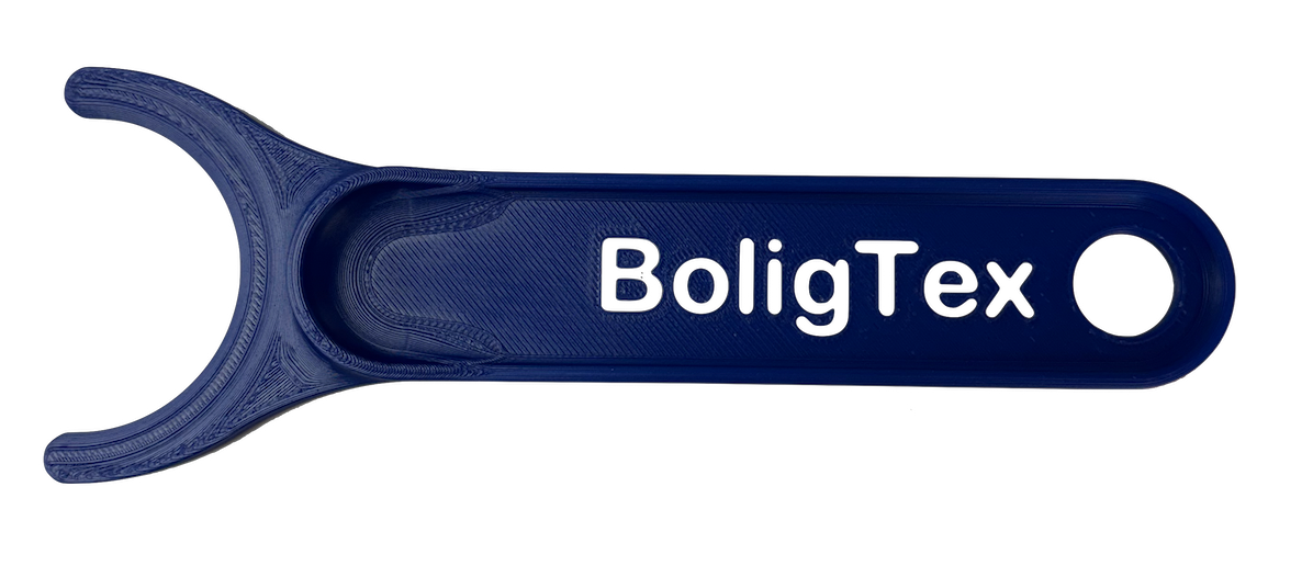 BoligTex Rulleskraber - blå