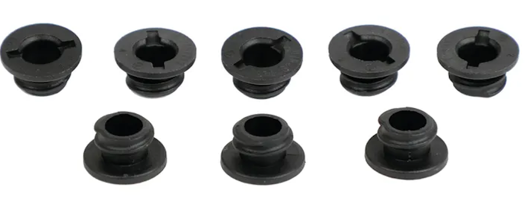 Mirka Hole Screw Kit for LEROS & LEROS-S, 8/Pack