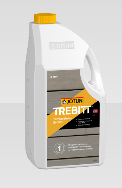 Jotun Trebitt Terrassebeisfjerner - 4 L