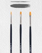 Van Gogh olie- og akrylpensleset serie 296 - Nr. 2-4-6