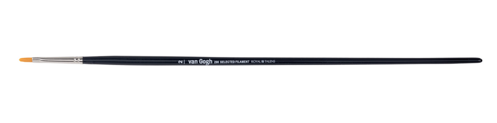 Van Gogh olie- og akrylpensel serie 296 - nr. 2