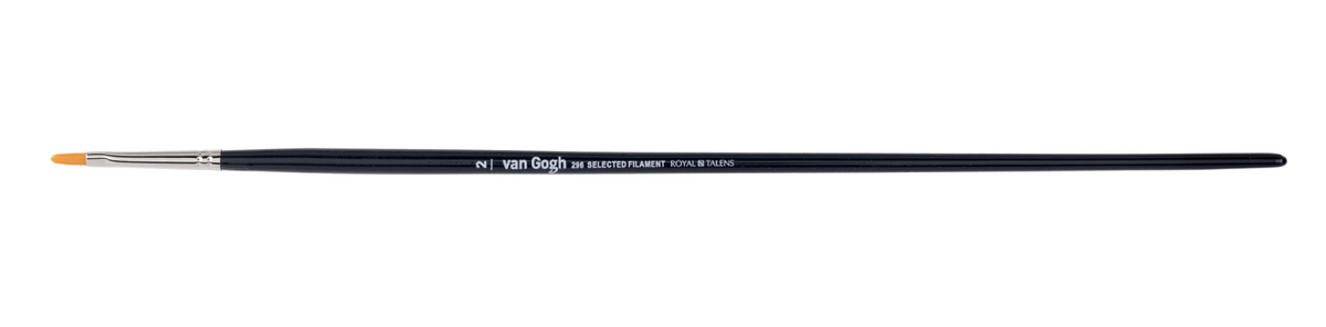 Van Gogh olie- og akrylpensel serie 296 - nr. 2