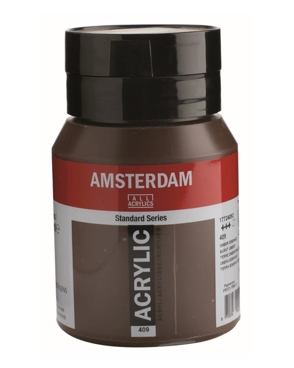 Amsterdam Standard Akrylfarver - 500 ml.