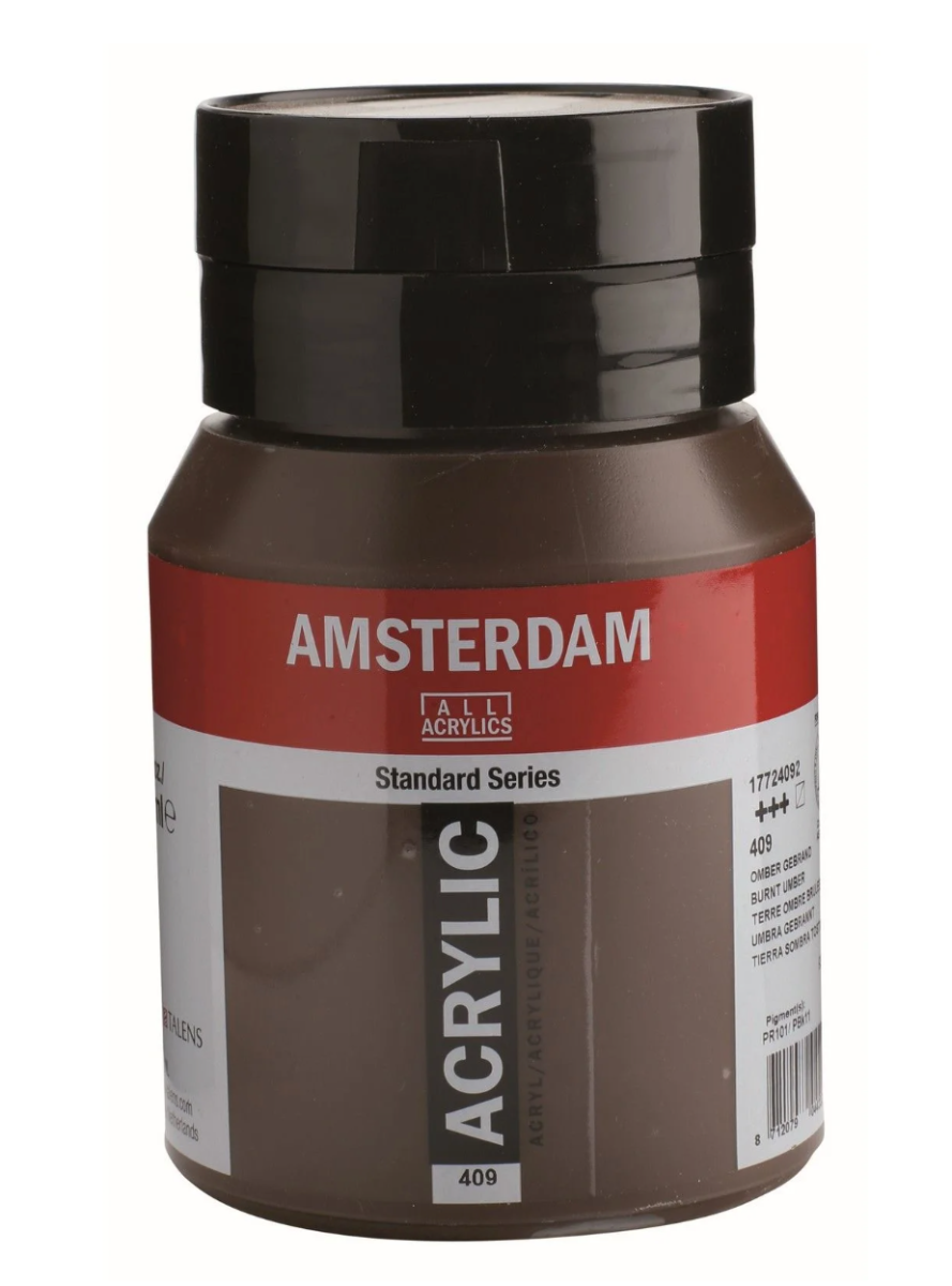 Amsterdam Standard Akrylfarver - 500 ml.